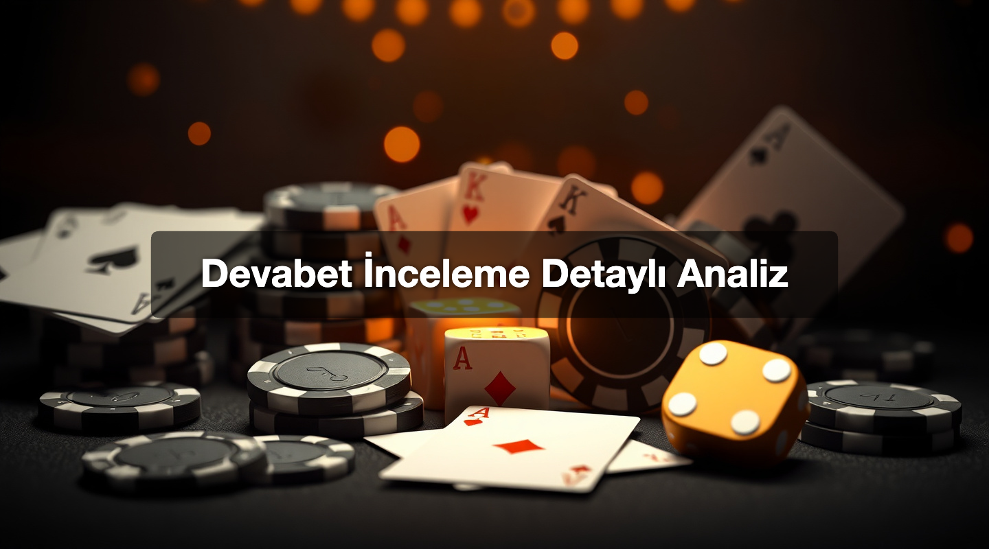 Devabet İnceleme Detaylı Analiz
