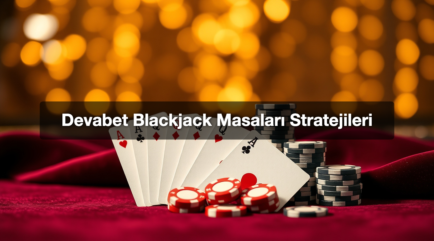 Devabet Blackjack Masaları Stratejileri