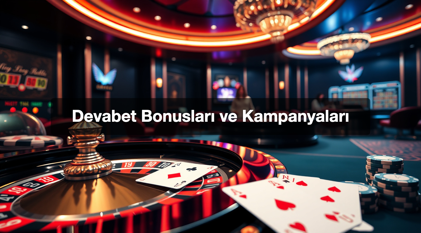 Devabet Bonusları ve Kampanyaları
