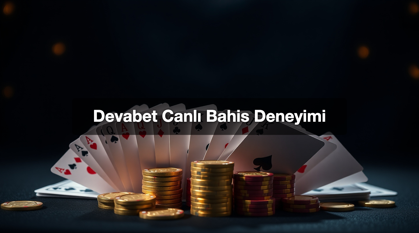 Devabet Canlı Bahis Deneyimi