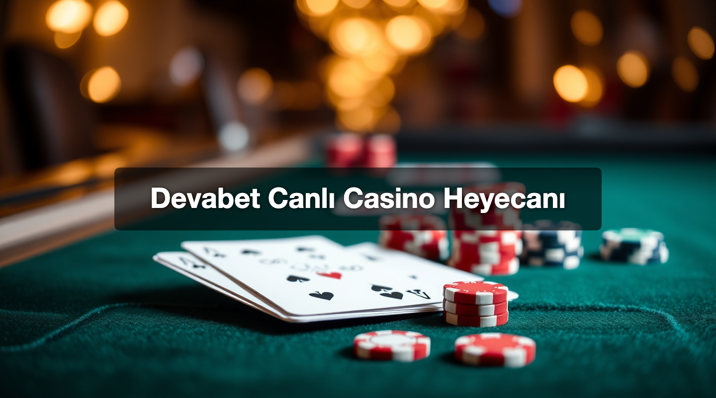 Devabet Canlı Casino Heyecanı