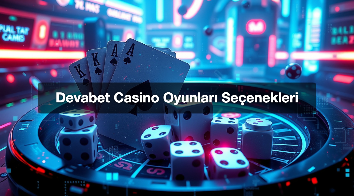 Devabet Casino Oyunları Seçenekleri