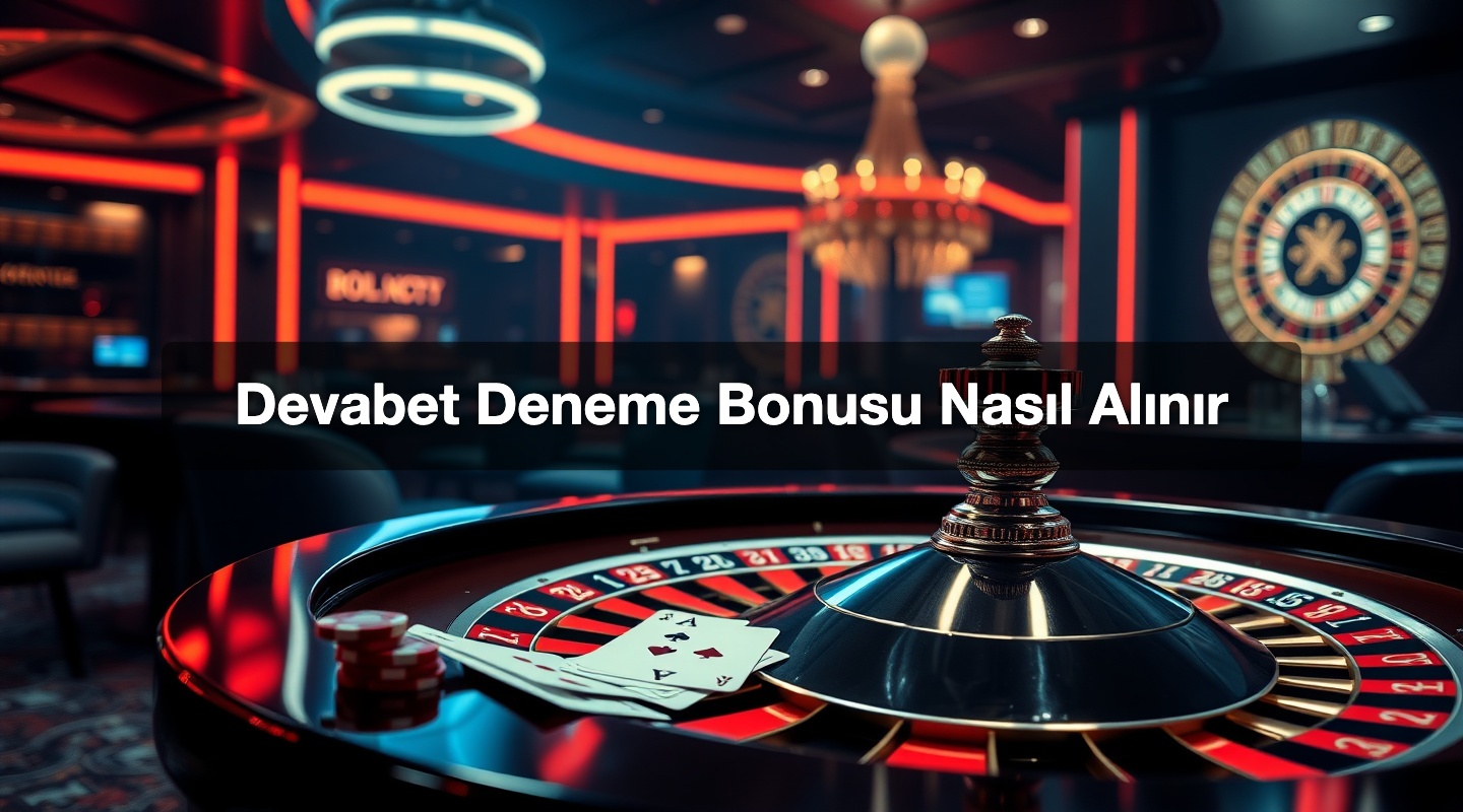 Devabet Deneme Bonusu Nasıl Alınır