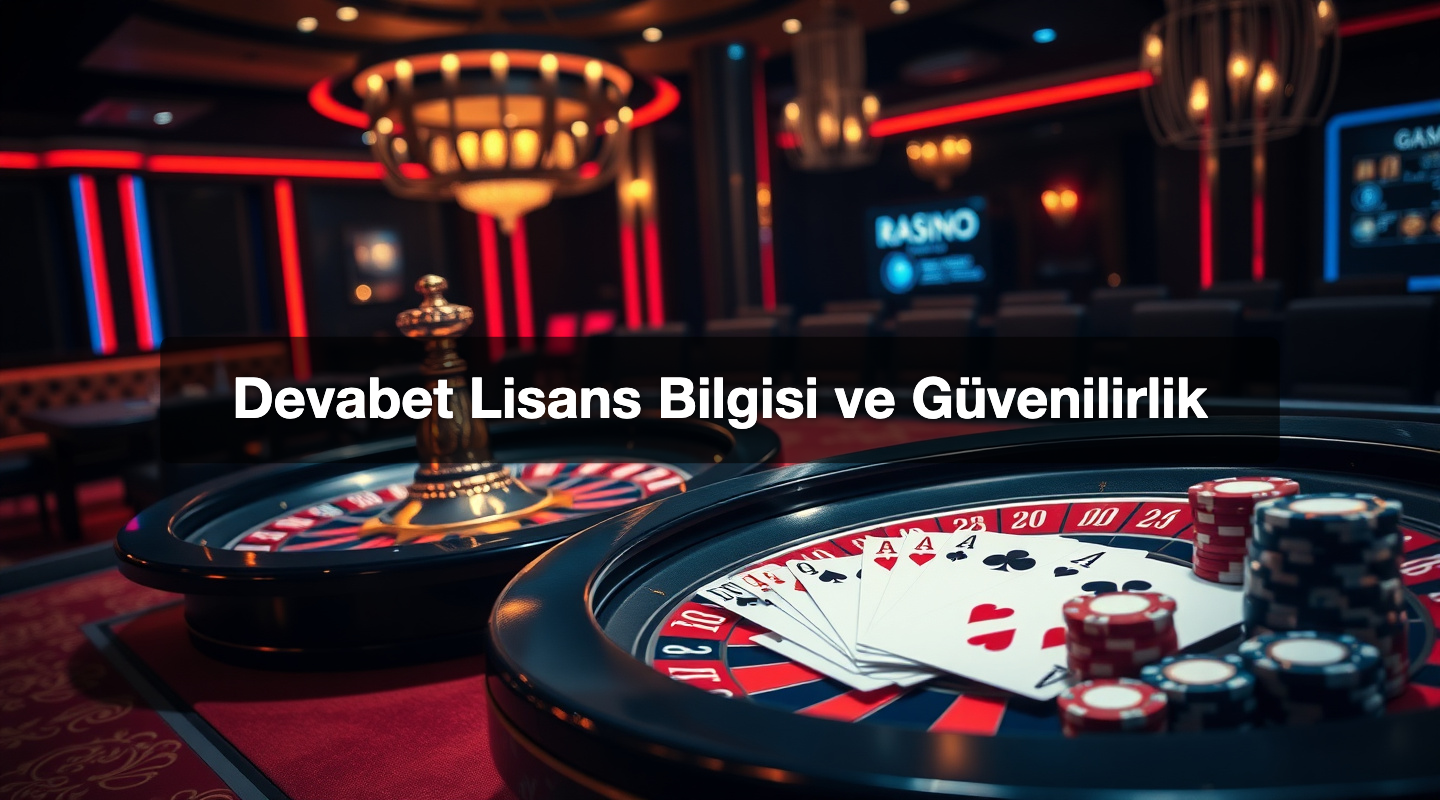 Devabet Lisans Bilgisi ve Güvenilirlik