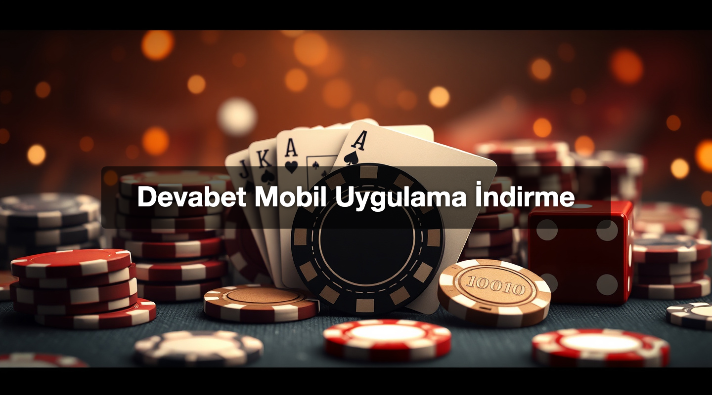 Devabet Mobil Uygulama İndirme