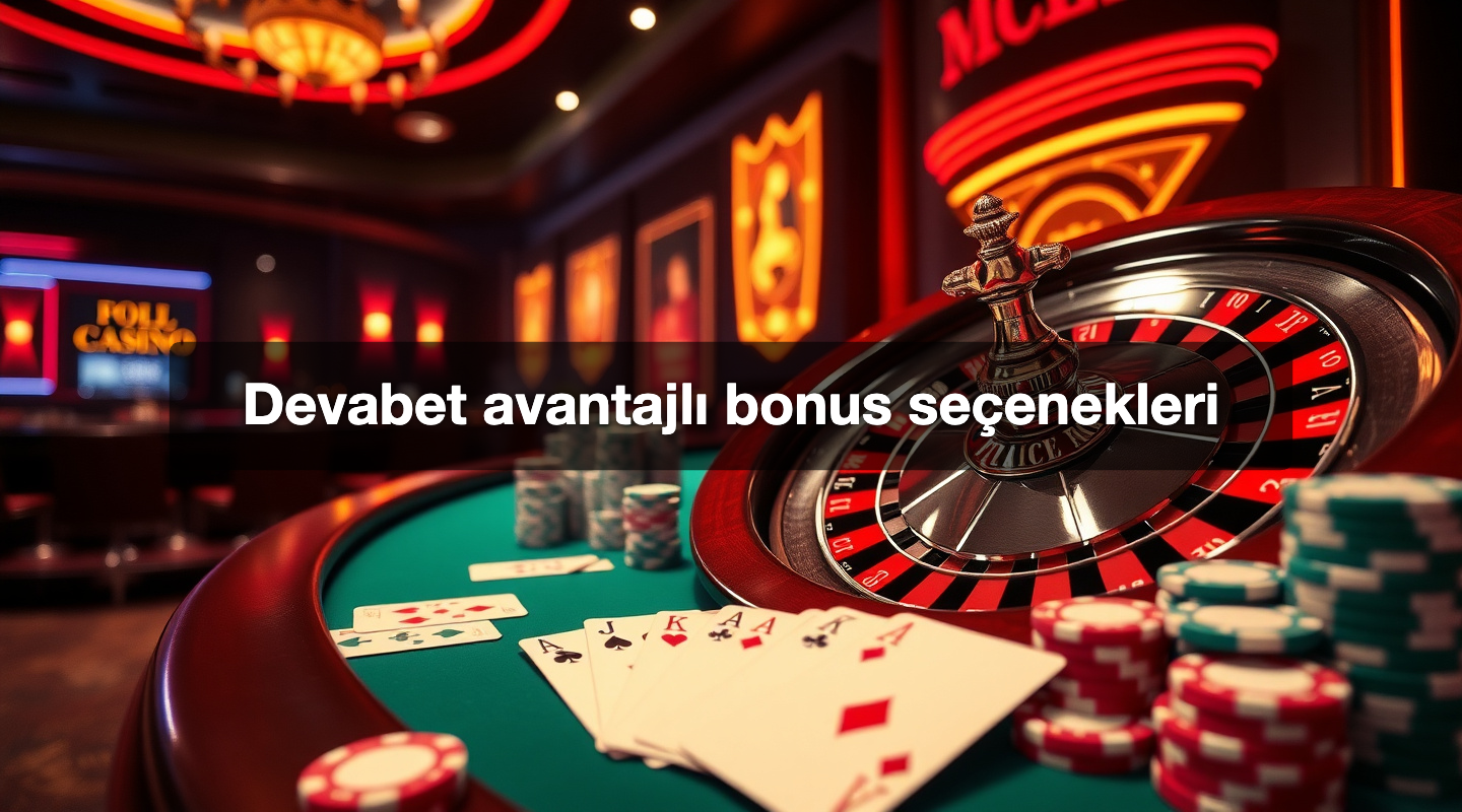 Devabet avantajlı bonus seçenekleri
