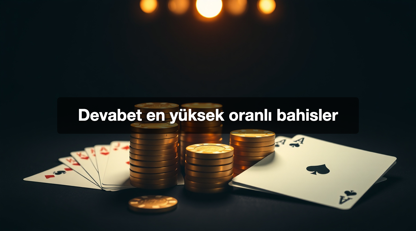 Devabet en yüksek oranlı bahisler