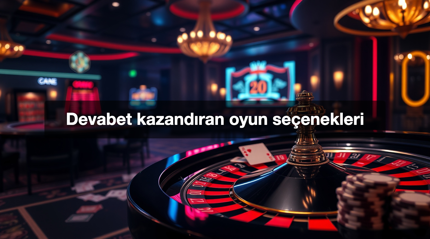 Devabet kazandıran oyun seçenekleri