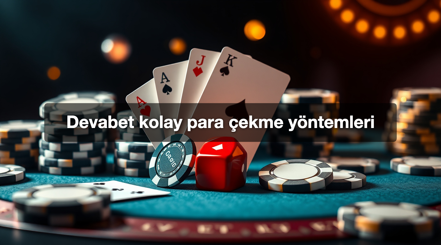 Devabet kolay para çekme yöntemleri