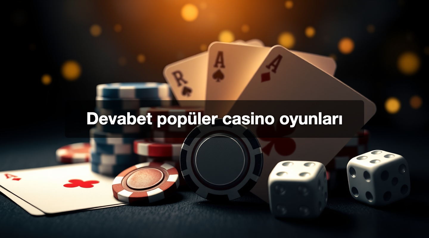 Devabet popüler casino oyunları