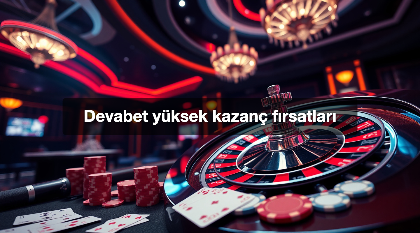 Devabet yüksek kazanç fırsatları