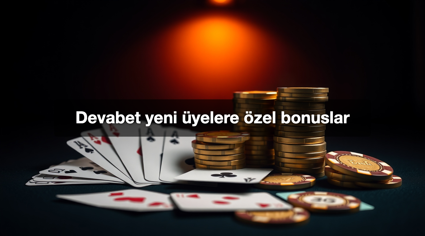 Devabet yeni üyelere özel bonuslar